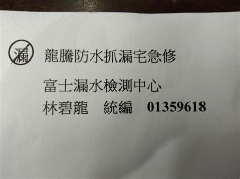 龍騰宅急修工程行 鼻樑上的痣